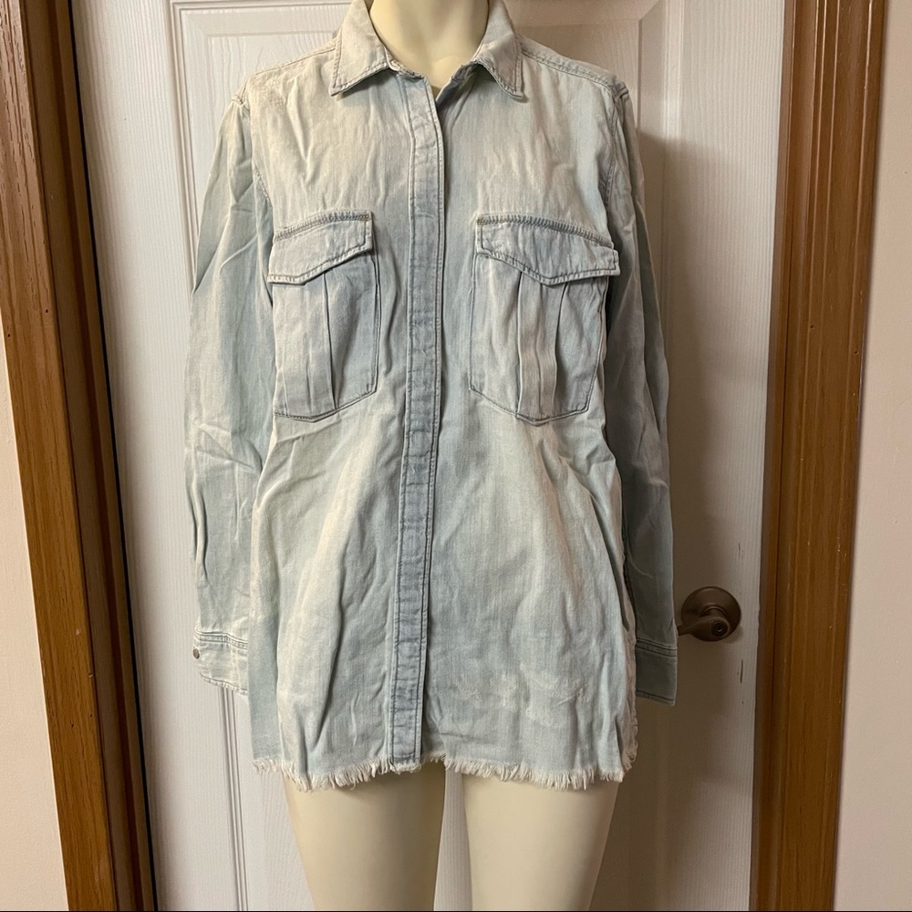 H&M Denim Shirt